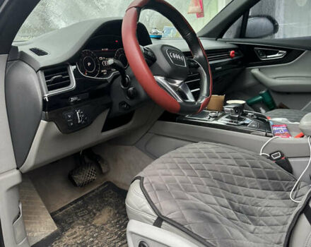 Синий Ауди Ку 7, объемом двигателя 3 л и пробегом 250 тыс. км за 24000 $, фото 7 на Automoto.ua