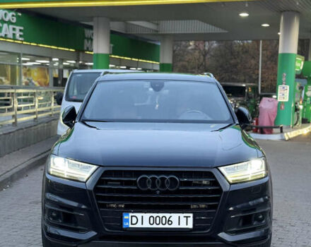 Синий Ауди Ку 7, объемом двигателя 3 л и пробегом 194 тыс. км за 30500 $, фото 7 на Automoto.ua