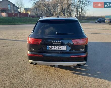 Синий Ауди Ку 7, объемом двигателя 3 л и пробегом 220 тыс. км за 26500 $, фото 18 на Automoto.ua