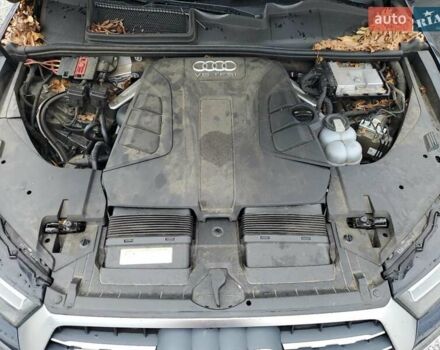 Ауди Ку 7 2016 в Киеве на Automoto.ua Синий Ауди Ку 7, объемом двигателя 3 л и пробегом 191 тыс. км за 7000 $, фото 10 на Automoto.ua