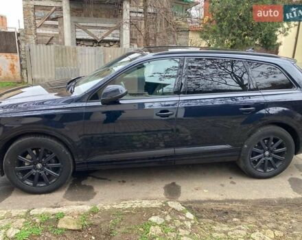 Синий Ауди Ку 7, объемом двигателя 3 л и пробегом 213 тыс. км за 25000 $, фото 3 на Automoto.ua