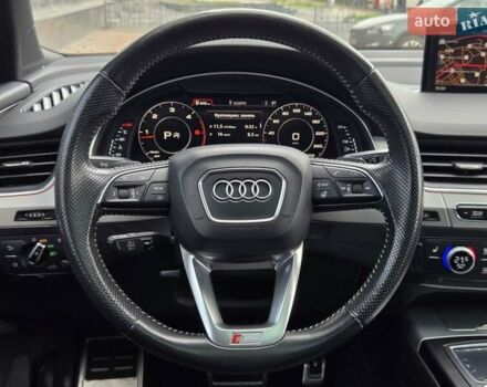 Синий Ауди Ку 7, объемом двигателя 3 л и пробегом 319 тыс. км за 33500 $, фото 23 на Automoto.ua