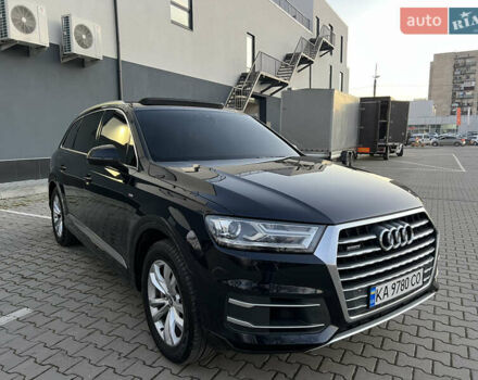 Синий Ауди Ку 7, объемом двигателя 3 л и пробегом 157 тыс. км за 24900 $, фото 3 на Automoto.ua