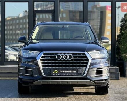 Синій Ауді Ку 7, об'ємом двигуна 2.97 л та пробігом 164 тис. км за 38500 $, фото 1 на Automoto.ua