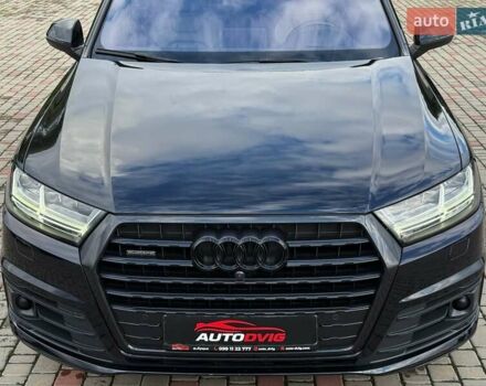 Ауди Ку 7 2016 в Луцке на Automoto.ua Синий Ауди Ку 7, объемом двигателя 3 л и пробегом 199 тыс. км за 41999 $, фото 10 на Automoto.ua