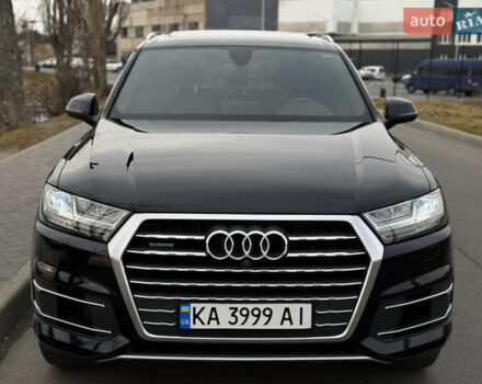 Ауди Ку 7 2016 в Киеве на Automoto.ua Синий Ауди Ку 7, объемом двигателя 3 л и пробегом 137 тыс. км за 30000 $, фото 46 на Automoto.ua