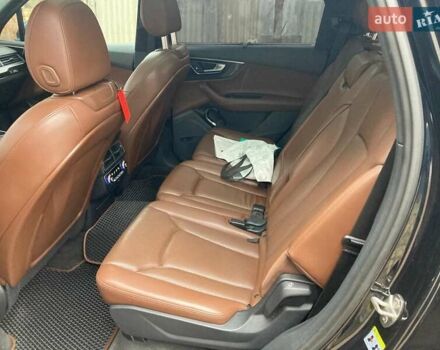 Синий Ауди Ку 7, объемом двигателя 3 л и пробегом 213 тыс. км за 25000 $, фото 7 на Automoto.ua