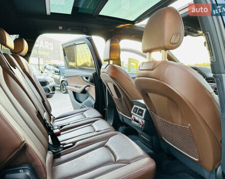 Ауди Ку 7 2016 в Харькове на Automoto.ua Синий Ауди Ку 7, объемом двигателя 3 л и пробегом 200 тыс. км за 28800 $, фото 18 на Automoto.ua