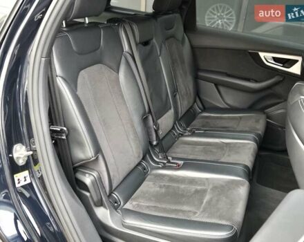 Синий Ауди Ку 7, объемом двигателя 3 л и пробегом 319 тыс. км за 33500 $, фото 14 на Automoto.ua