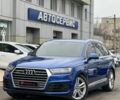 Синий Ауди Ку 7, объемом двигателя 3 л и пробегом 217 тыс. км за 32900 $, фото 1 на Automoto.ua