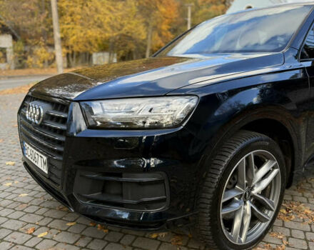 Ауді Ку 7 2016 у Львові на Automoto.ua Синій Ауді Ку 7, об'ємом двигуна 3 л та пробігом 128 тис. км за 24200 $, фото 12 на Automoto.ua