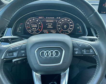 Синий Ауди Ку 7, объемом двигателя 3 л и пробегом 155 тыс. км за 29500 $, фото 21 на Automoto.ua