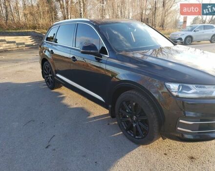 Синий Ауди Ку 7, объемом двигателя 3 л и пробегом 220 тыс. км за 26500 $, фото 16 на Automoto.ua