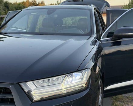 Синій Ауді Ку 7, об'ємом двигуна 3 л та пробігом 108 тис. км за 37000 $, фото 1 на Automoto.ua