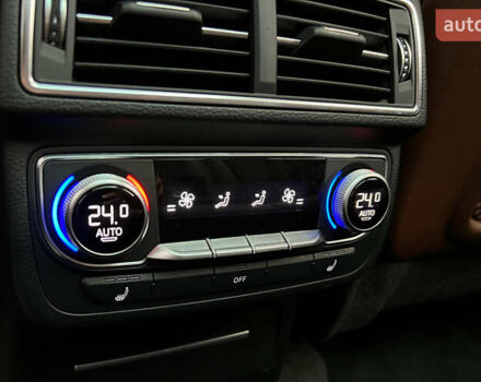 Синий Ауди Ку 7, объемом двигателя 3 л и пробегом 179 тыс. км за 32690 $, фото 16 на Automoto.ua