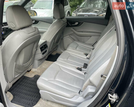 Синий Ауди Ку 7, объемом двигателя 3 л и пробегом 162 тыс. км за 21000 $, фото 5 на Automoto.ua