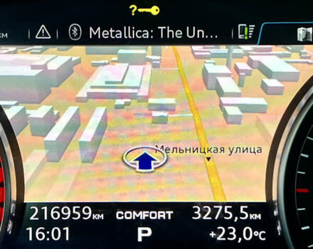 Синій Ауді Ку 7, об'ємом двигуна 2.97 л та пробігом 216 тис. км за 34850 $, фото 48 на Automoto.ua