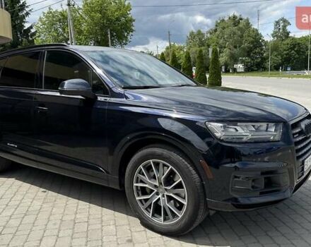 Синий Ауди Ку 7, объемом двигателя 3 л и пробегом 176 тыс. км за 31300 $, фото 14 на Automoto.ua