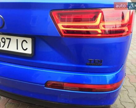 Синий Ауди Ку 7, объемом двигателя 3 л и пробегом 234 тыс. км за 31999 $, фото 17 на Automoto.ua