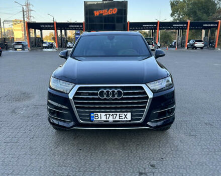 Синий Ауди Ку 7, объемом двигателя 3 л и пробегом 155 тыс. км за 29500 $, фото 8 на Automoto.ua