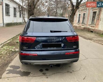 Синий Ауди Ку 7, объемом двигателя 3 л и пробегом 213 тыс. км за 25000 $, фото 1 на Automoto.ua