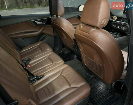 Синий Ауди Ку 7, объемом двигателя 3 л и пробегом 157 тыс. км за 24300 $, фото 19 на Automoto.ua