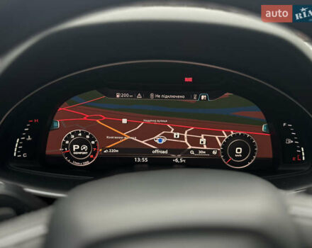 Синій Ауді Ку 7, об'ємом двигуна 3 л та пробігом 248 тис. км за 24500 $, фото 13 на Automoto.ua