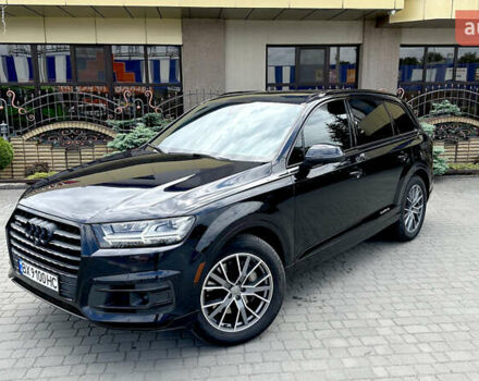 Синий Ауди Ку 7, объемом двигателя 3 л и пробегом 176 тыс. км за 31300 $, фото 2 на Automoto.ua