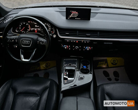 Синий Ауди Ку 7, объемом двигателя 3 л и пробегом 133 тыс. км за 30500 $, фото 22 на Automoto.ua