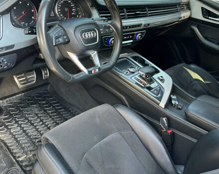 Синій Ауді Ку 7, об'ємом двигуна 2.97 л та пробігом 216 тис. км за 34850 $, фото 25 на Automoto.ua