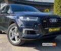 Синий Ауди Ку 7, объемом двигателя 3 л и пробегом 244 тыс. км за 39700 $, фото 1 на Automoto.ua