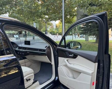 Синий Ауди Ку 7, объемом двигателя 3 л и пробегом 144 тыс. км за 33500 $, фото 18 на Automoto.ua