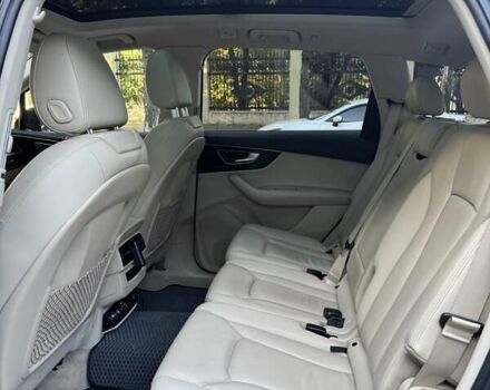 Синий Ауди Ку 7, объемом двигателя 3 л и пробегом 144 тыс. км за 33500 $, фото 34 на Automoto.ua