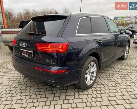 Синій Ауді Ку 7, об'ємом двигуна 3 л та пробігом 179 тис. км за 30900 $, фото 6 на Automoto.ua