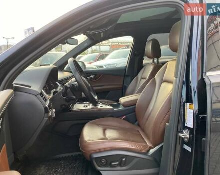 Ауди Ку 7 2016 в Львове на Automoto.ua Синий Ауди Ку 7, объемом двигателя 3 л и пробегом 215 тыс. км за 22900 $, фото 22 на Automoto.ua