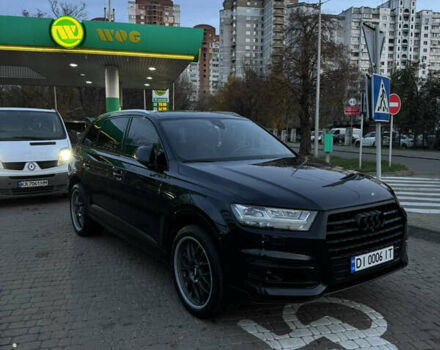 Синий Ауди Ку 7, объемом двигателя 3 л и пробегом 194 тыс. км за 30500 $, фото 9 на Automoto.ua