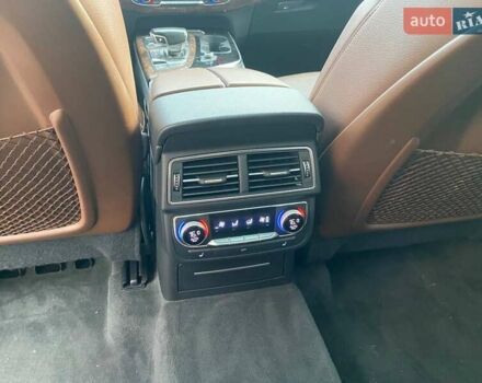 Ауди Ку 7 2016 в Львове на Automoto.ua Синий Ауди Ку 7, объемом двигателя 3 л и пробегом 215 тыс. км за 22900 $, фото 26 на Automoto.ua