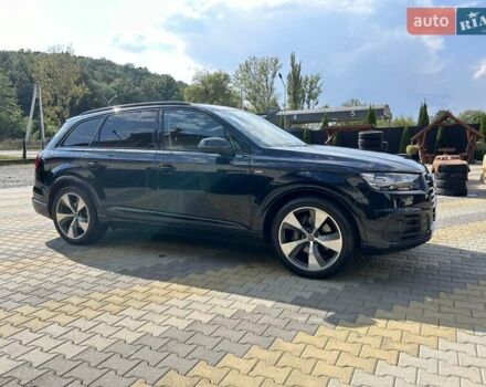 Синий Ауди Ку 7, объемом двигателя 2.97 л и пробегом 244 тыс. км за 39500 $, фото 2 на Automoto.ua