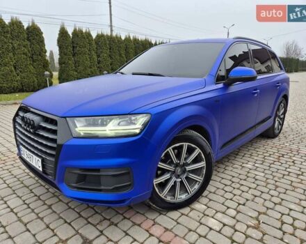 Синій Ауді Ку 7, об'ємом двигуна 3 л та пробігом 234 тис. км за 30000 $, фото 6 на Automoto.ua