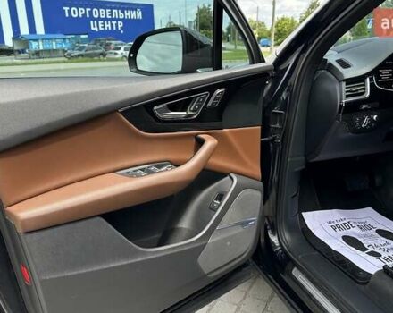 Синий Ауди Ку 7, объемом двигателя 3 л и пробегом 176 тыс. км за 31300 $, фото 24 на Automoto.ua