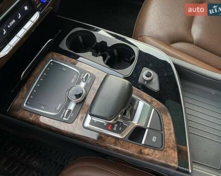 Ауди Ку 7 2016 в Львове на Automoto.ua Синий Ауди Ку 7, объемом двигателя 3 л и пробегом 215 тыс. км за 22900 $, фото 21 на Automoto.ua