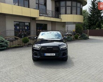 Синий Ауди Ку 7, объемом двигателя 3 л и пробегом 176 тыс. км за 31300 $, фото 1 на Automoto.ua