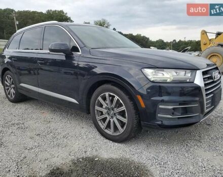 Ауди Ку 7 2016 в Киеве на Automoto.ua Синий Ауди Ку 7, объемом двигателя 3 л и пробегом 191 тыс. км за 7000 $, фото 3 на Automoto.ua