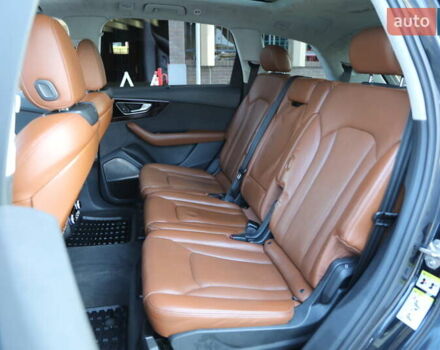 Синий Ауди Ку 7, объемом двигателя 3 л и пробегом 169 тыс. км за 34000 $, фото 8 на Automoto.ua