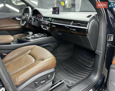 Ауди Ку 7 2016 в Киеве на Automoto.ua Синий Ауди Ку 7, объемом двигателя 3 л и пробегом 137 тыс. км за 30000 $, фото 79 на Automoto.ua