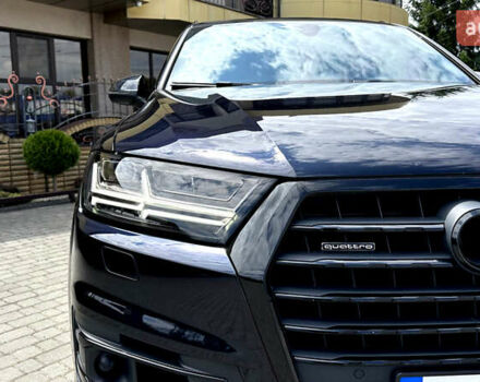 Синий Ауди Ку 7, объемом двигателя 3 л и пробегом 176 тыс. км за 31300 $, фото 8 на Automoto.ua