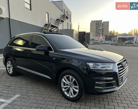 Синий Ауди Ку 7, объемом двигателя 3 л и пробегом 157 тыс. км за 24900 $, фото 4 на Automoto.ua