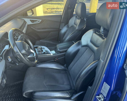 Синій Ауді Ку 7, об'ємом двигуна 3 л та пробігом 353 тис. км за 26000 $, фото 8 на Automoto.ua