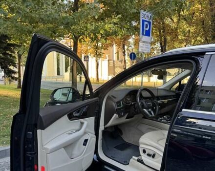 Синий Ауди Ку 7, объемом двигателя 3 л и пробегом 144 тыс. км за 33500 $, фото 16 на Automoto.ua