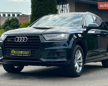 Синий Ауди Ку 7, объемом двигателя 3 л и пробегом 179 тыс. км за 32690 $, фото 2 на Automoto.ua